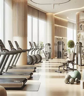 BPTP Downtown 66 Amenities - 11,000 sqft of Gymnasiums
