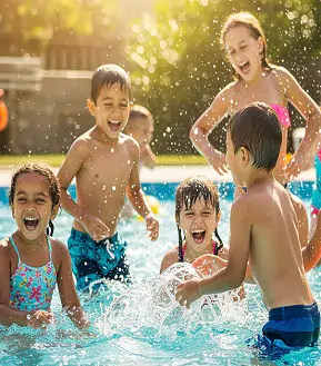 BPTP Downtown 66 Amenities - Kids Pool